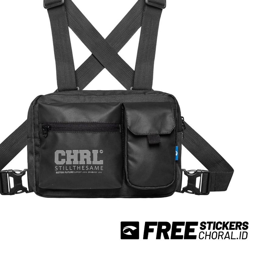 ➫ COSMO CHEST BAG | chest bag - tas dada CHORAL | tas dada pria rig bag | tas dada tactical ✹