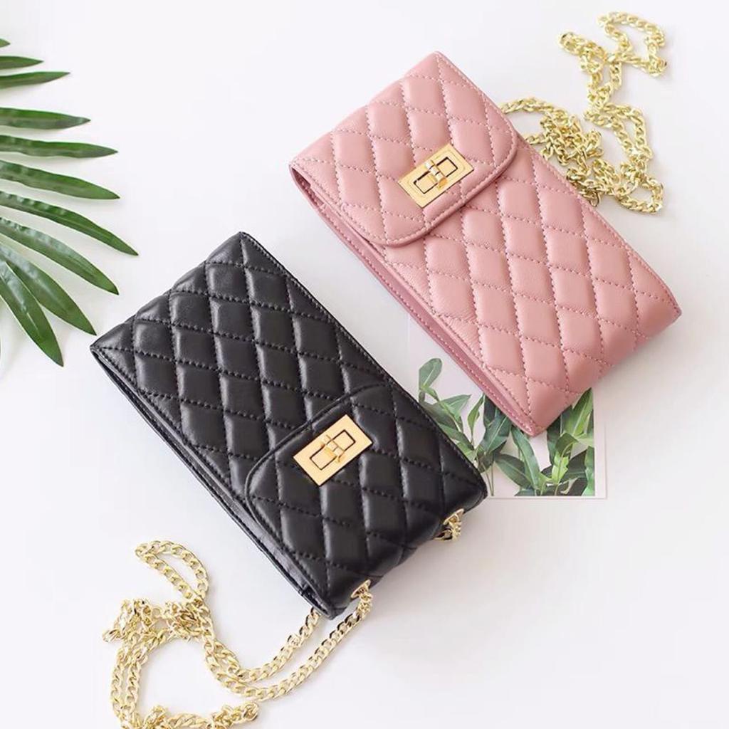 MORMON DELCY - Dompet pocket Tempat Hp Wanita