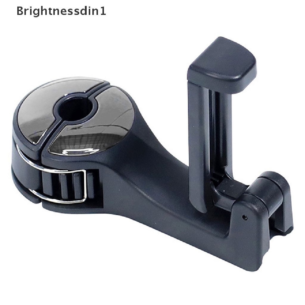 [Brightnessdin1] 2in1 car headrest hook phone bracket Dudukan Kait Belakang Kait Penyimpanan car clip Boutique