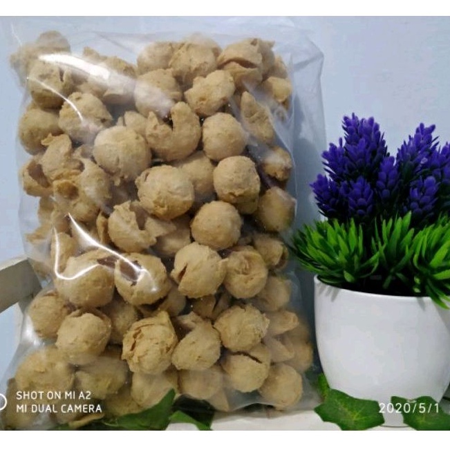 

Keripik Tahu Bulat Homemade TERLARIS