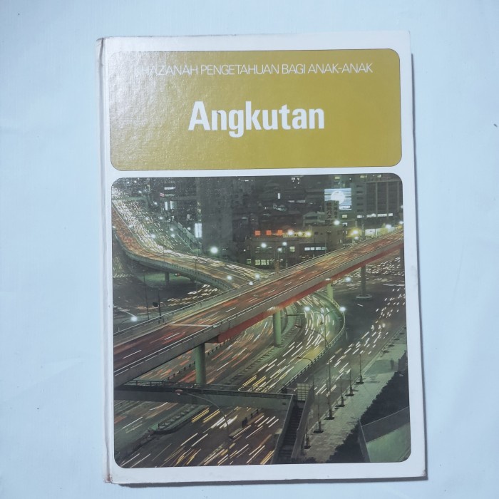 Buku lawas khazanah pengetahuan anak angkutan