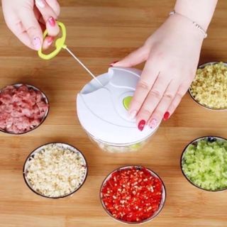 SGMSHOP CH Besar Speedy Chopper Blender Tangan Alat Pencacah Daging Bawang Sayur