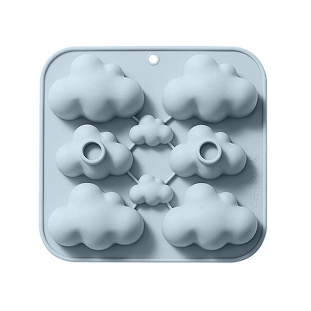 Chookyy Clouds Silicone Mold DIY Cetakan Sabun Dekorasi Liburan Cetakan Kue Coklat