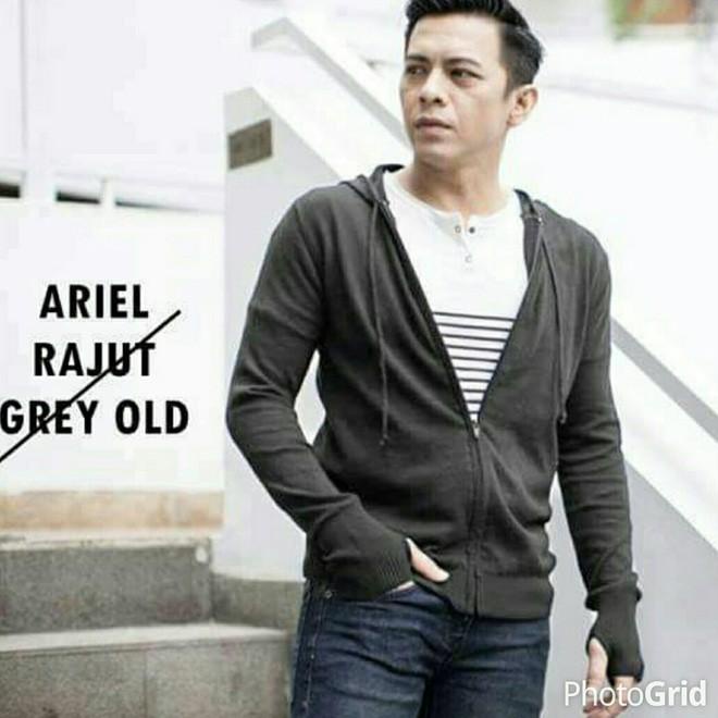 HARGA SPESIAL SWEATER RAJUT ARIEL NOAH GREENLIGHT ABU TUA - RAJUT GREENLIGHT - SWEATER RAJUT ARIEL -