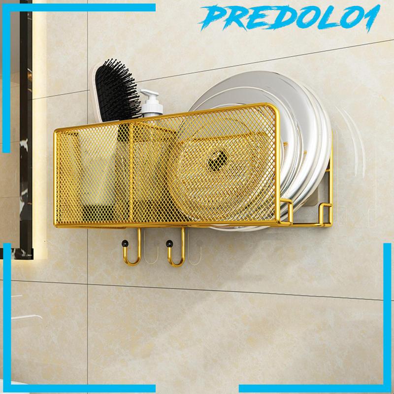 [Predolo1] Tempat Pengering Rambut Rak Shower Catokan Rambut Berdiri Organisasi Kamar Mandi