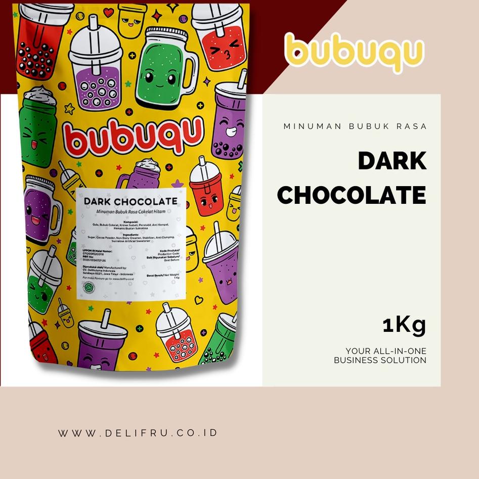 

FRESHH Powder Drink Dark Choco Bubuqu 1 Kg - Bubuk Minuman Cokelat L4R`