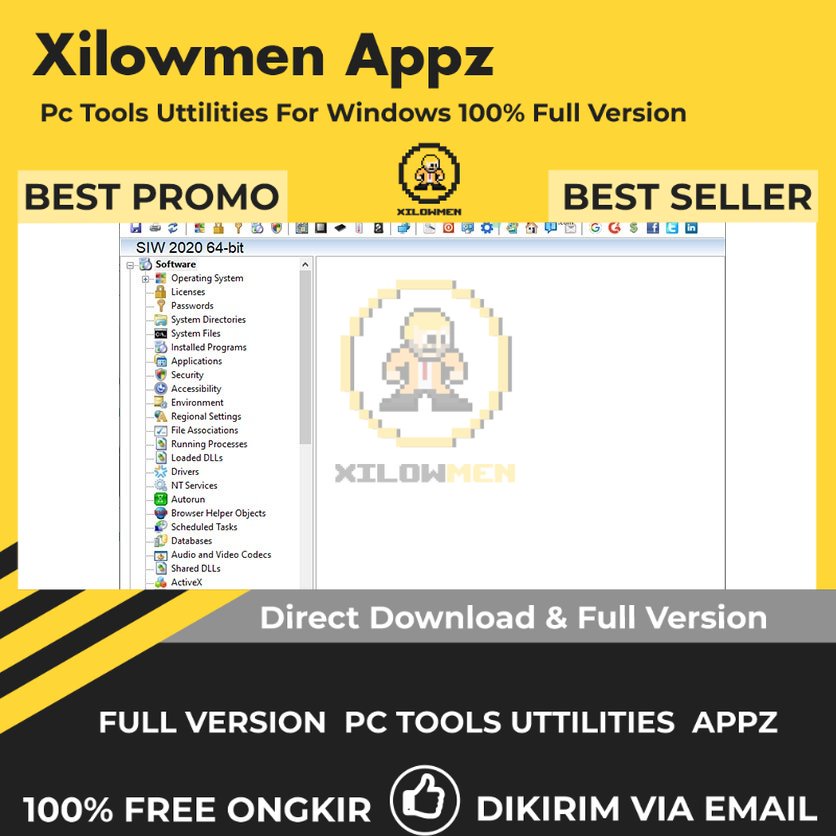 [Full Version] SIW 2020s Edition Pro PC Tools Software Utilities Lifetime Win OS