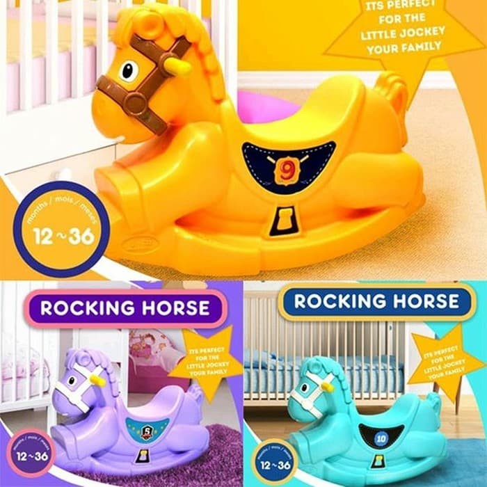 rocking horse Labeille