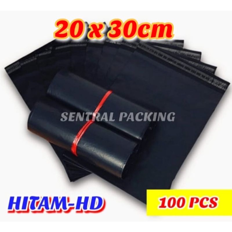 

PLASTIK POLYMAILER HD 20cm× 30cm/ pack (100pcs)