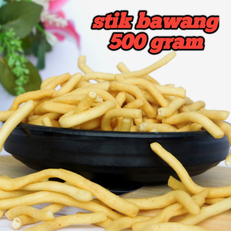 

STIK BAWANG HOME MADE KILOAN 500 GRAM AFIF JAYA CEMILAN, RENYAH GURIH DAN NIKMAT, CEMILAN MURAH DAN BERKUALITAS