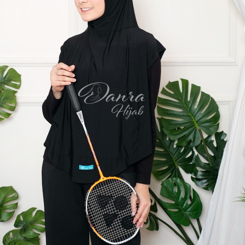➧ Hijab Sportiva Olahraga Danra Hijab Original ♟
