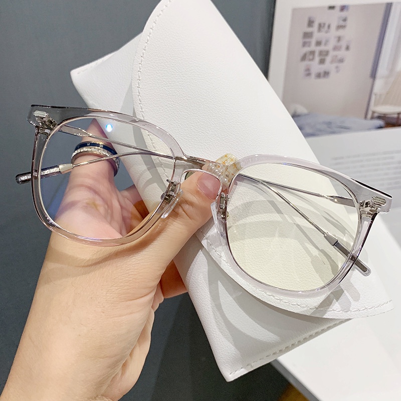 * Ready Stok * Kacamata Anti Blue Light Blocking Wanita Bening Anti Radiasi TR90 Kacamata Filter