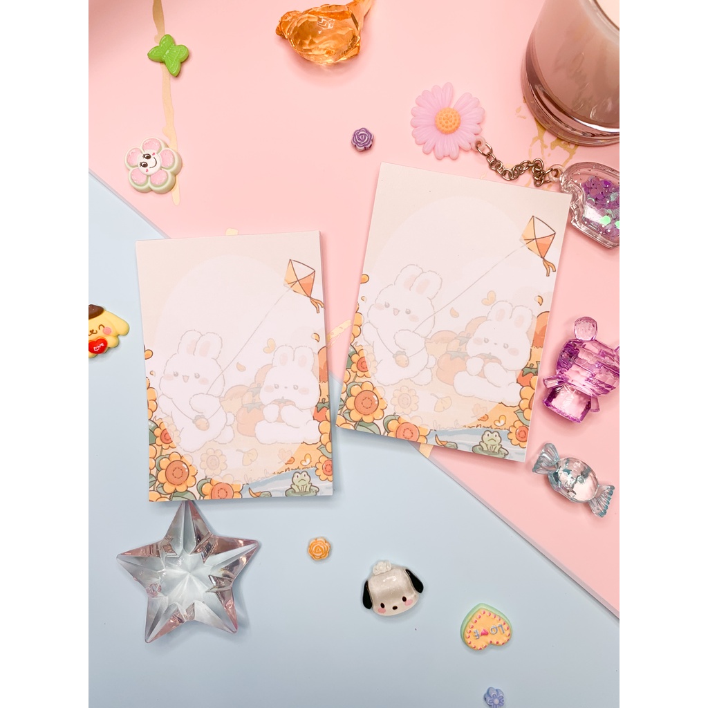 【GOGOMART】Kertas Memo Memopad Memo Notepad / Memo Catatan Bukan Sticky Notes Tempel - MM036
