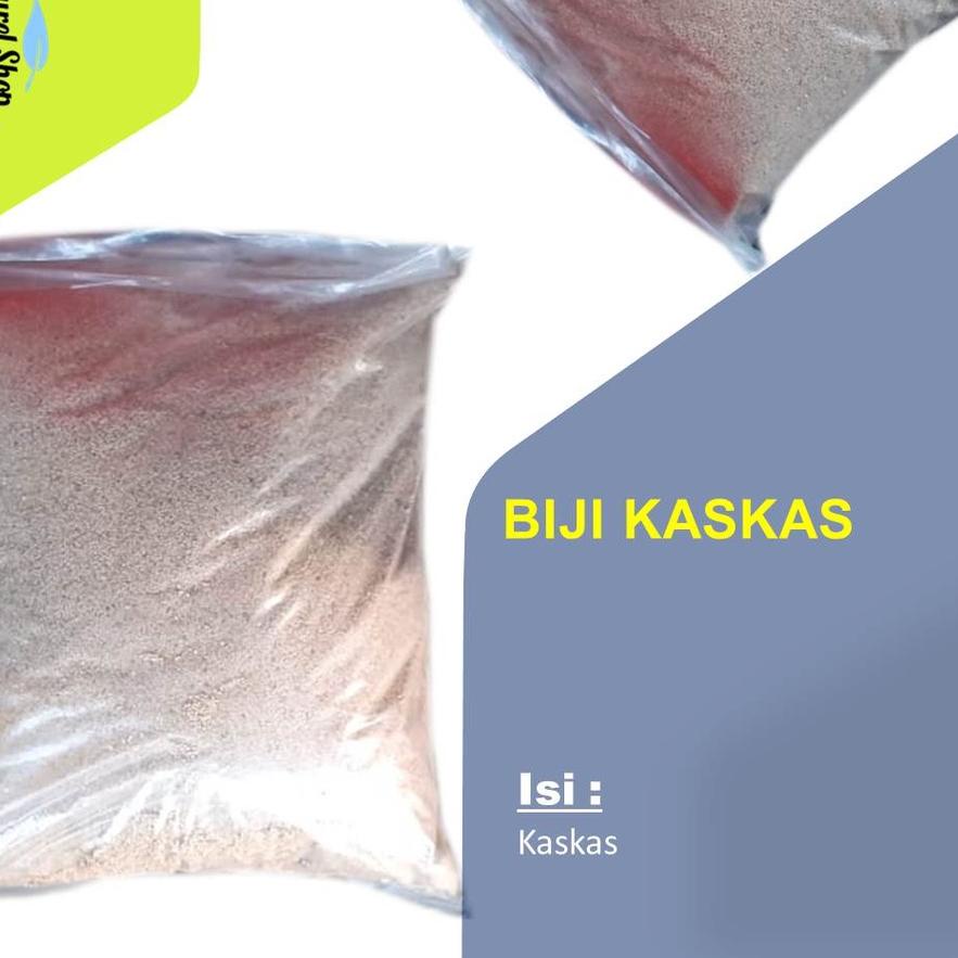 

❂ Biji Kaskas / Biji Poppy 1 kg (poppy seeds) ➦