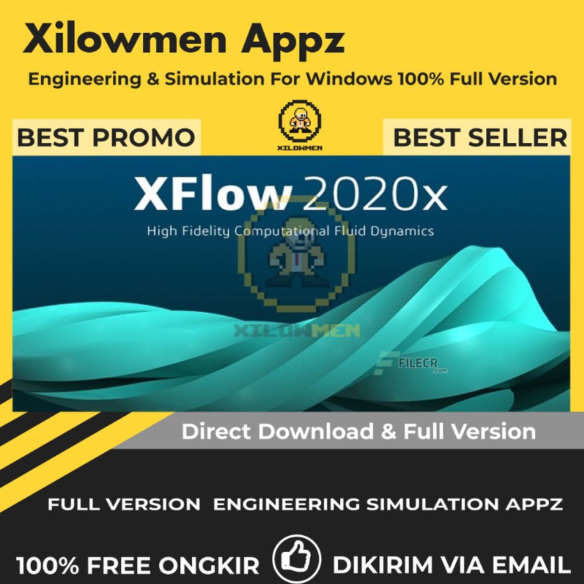 [Full Version] DS Simulia XFlow 2022 Build 1 Pro Engineering Software Lifetime Win OS