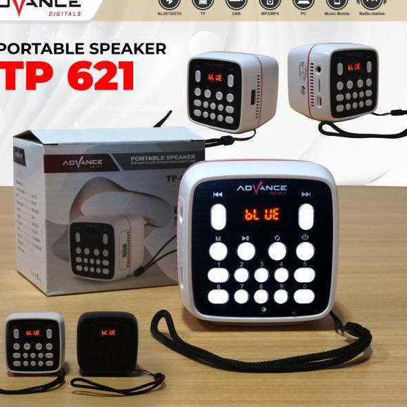 ♔ Speaker bluetooth music box advance tp621 tp 621 ♝