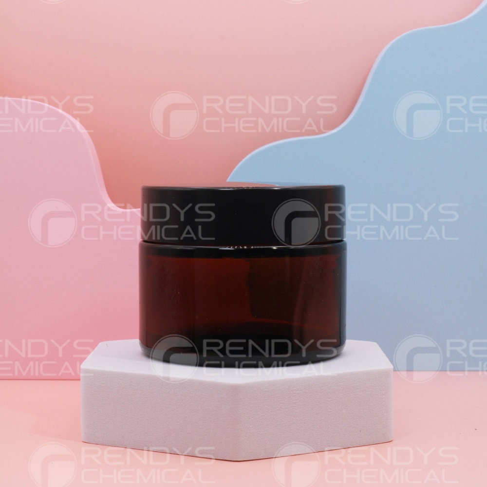 Botol Kaca Pot Cream Amber 10mL 20mL 30mL / Pot Jar Solid Cream Bottle 10, 20, 30 gr