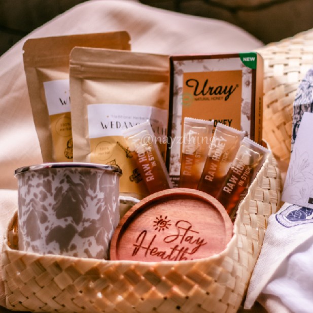 

(COD) GET WELL SOON - paket Hampers / bingkisan NAYZ Semoga cepat sembuh - Get Well Soon