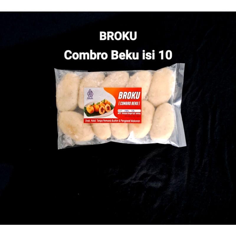 

Combro beku isi 10 Broku - combro frozen