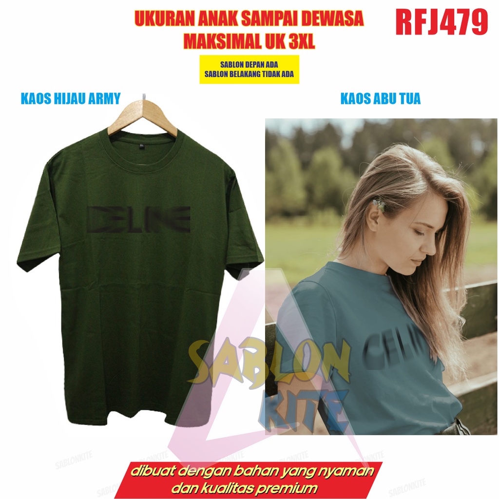 Kaos Kpop Taehyung cel RFJ479 combed 30s