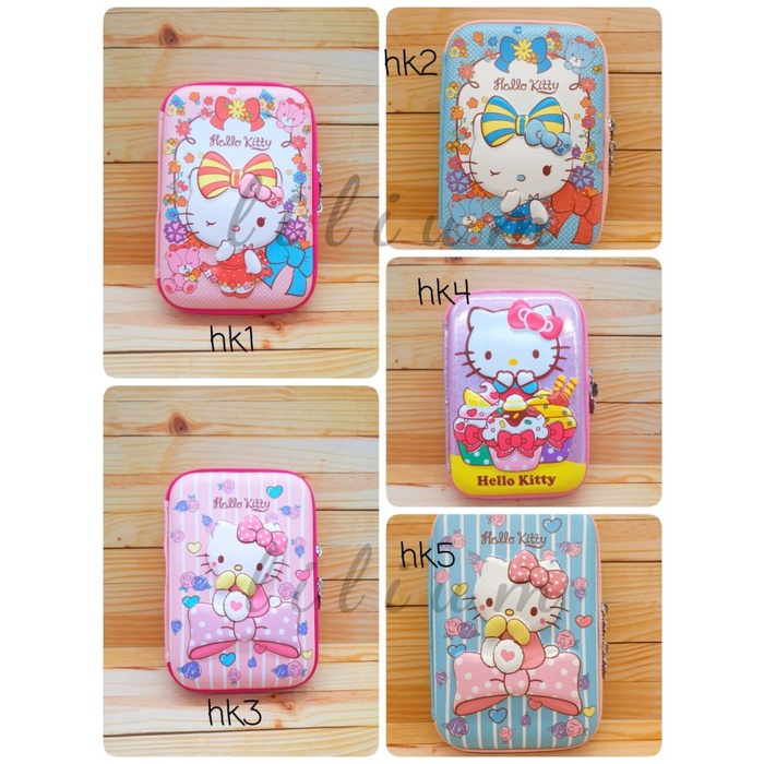 

BISA COD Kotak Pensil 3D Hardcase Case Hello kitty Melody Boy seperti Smiggle