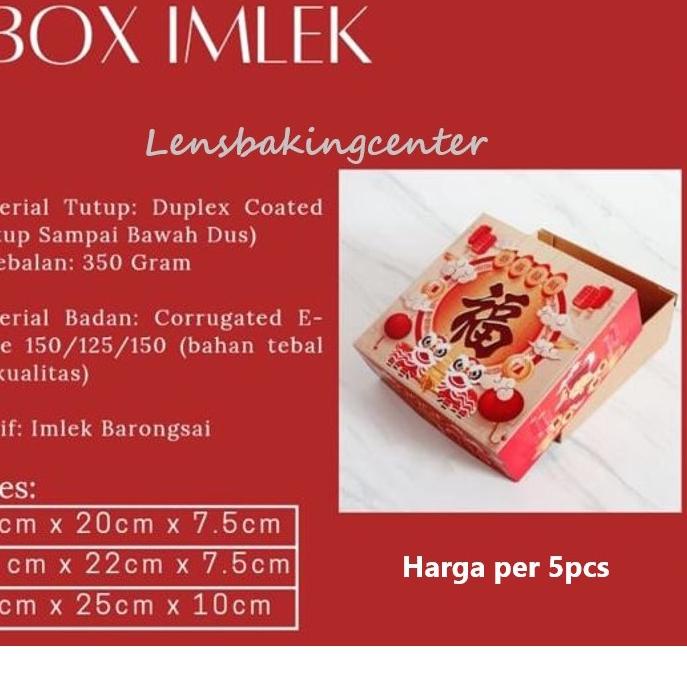 

Best Update Dus / Box / Kardus Edisi Imlek / Sincia / Lapis Legit 20 / 22 / 25 / 20 x 20 / 22 x 22 / 25 x 25 / 20x20x7.5cm / 22x22x7.5cm / 25x25x10.0cm @5pcs