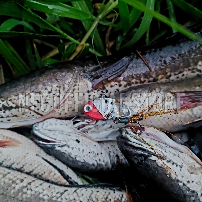 HS VIB Vibra Sirip Hiu 5 gram 7 gram Umpan casting Gabus, JAMINAN ACTION, Umpan Goib