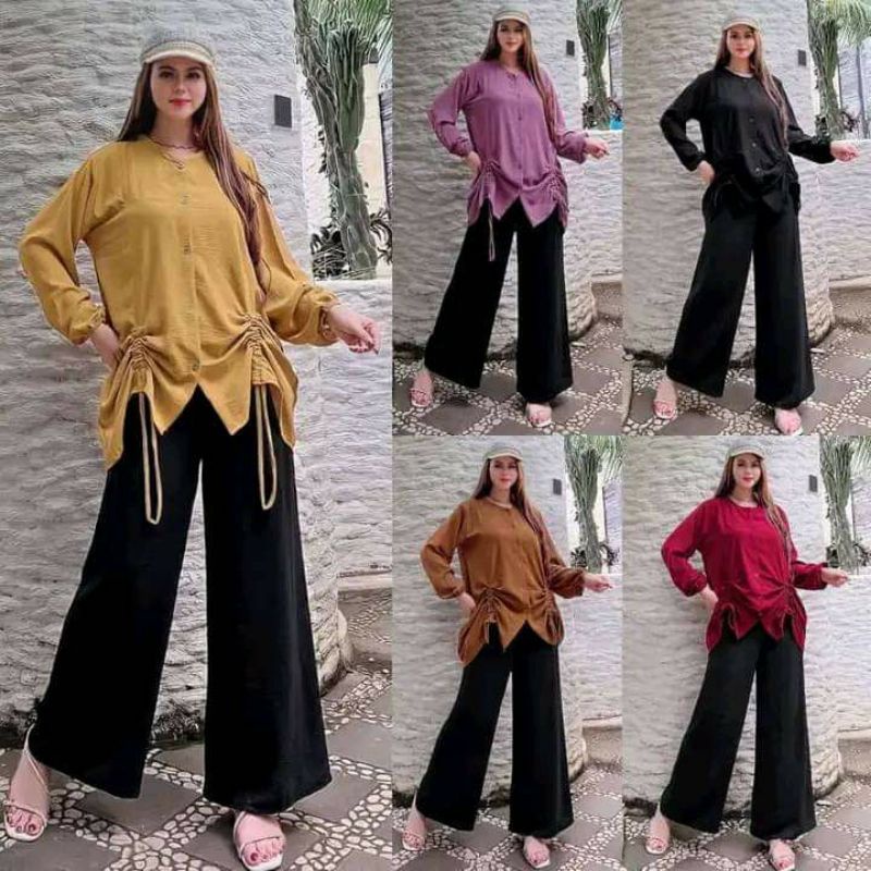 BAJU WANITA ZASKIA SETCEL