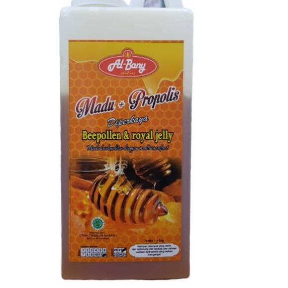

◊ Propolis Mix bee pollen royal jelly Al bany ♪