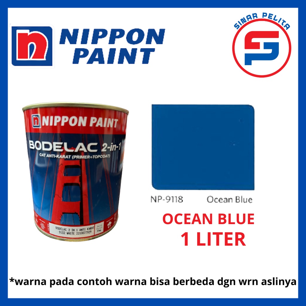 CAT ANTI KARAT BODELAC / CAT BODELAC / CAT ANTI KARAT / CAT BESI / CAT NIPPON / CAT GUDANG /
