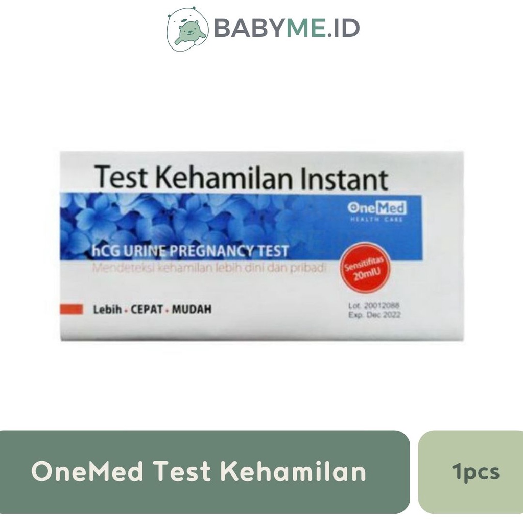 Onemed Tes Kehamilan Tespek Testpack 1pcs