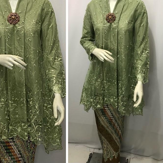 ➪ Kebaya Tunik Kartini Floy / kebaya Busui / kebaya Kartini Tunik / Kebaya Floy Modern ➻