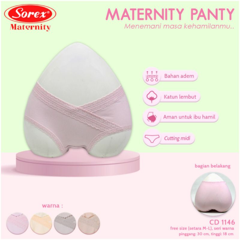 SOREX CELANA DALAM KHUSUS IBU HAMIL