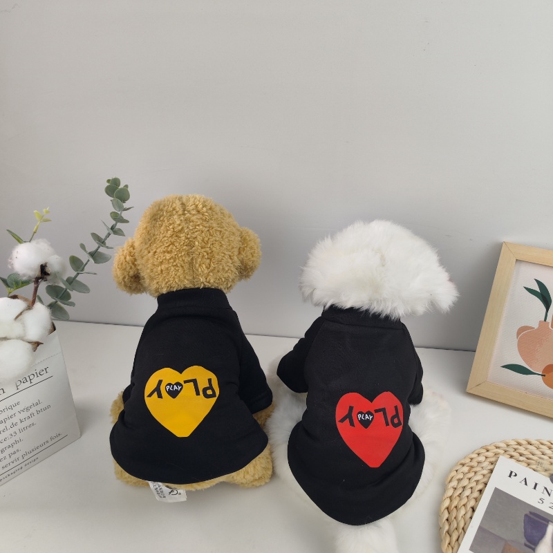 Pet Love Kaos Hoodie Kucing/Anjing Baju Fashion