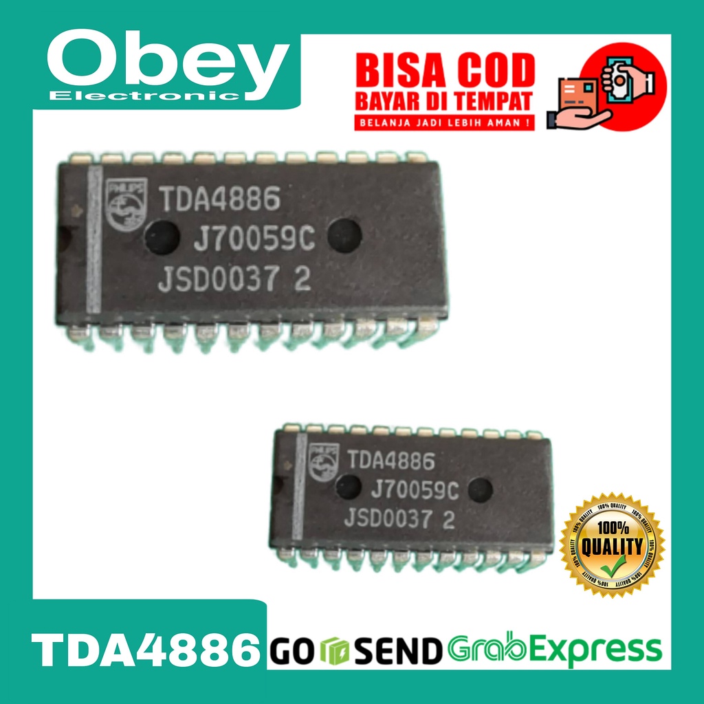 IC TDA4886/TDA 4886