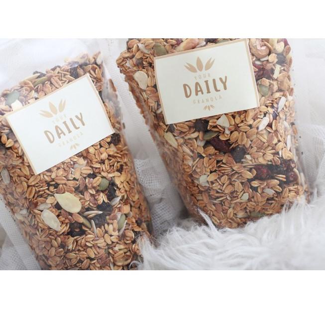 

➷ Granola 1 KG Crispy Roasted (Crunchy Mix) by YDG - Cereal Enak Murah ✹