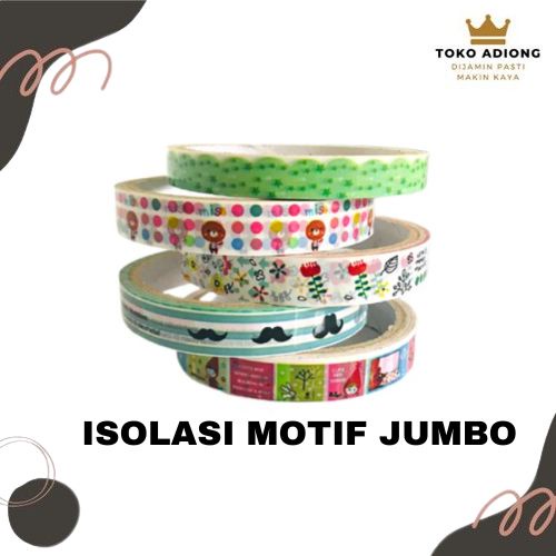 

ISOLASI MOTIF JUMBO