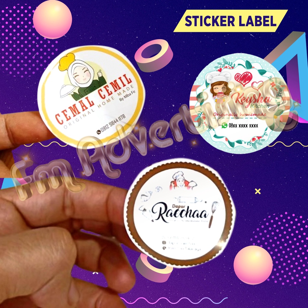 

STIKER PRODUK