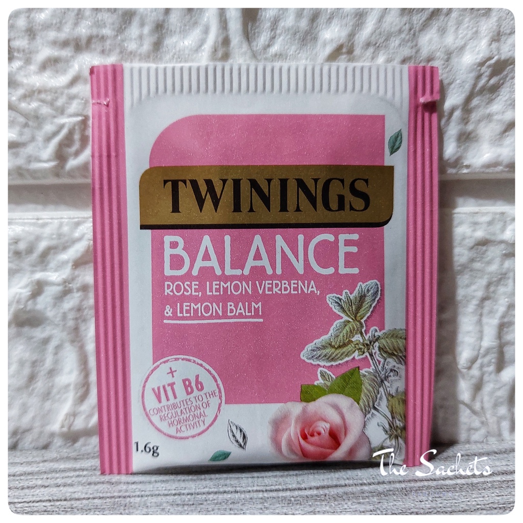 

Twinings Superblends Balance Rose, Lemon Verbena & Lemon Balm Sachet