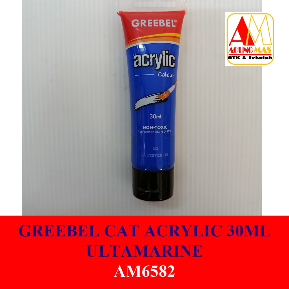 

GREEBEL CAT ACRYLIC 30ML ULTAMARINE