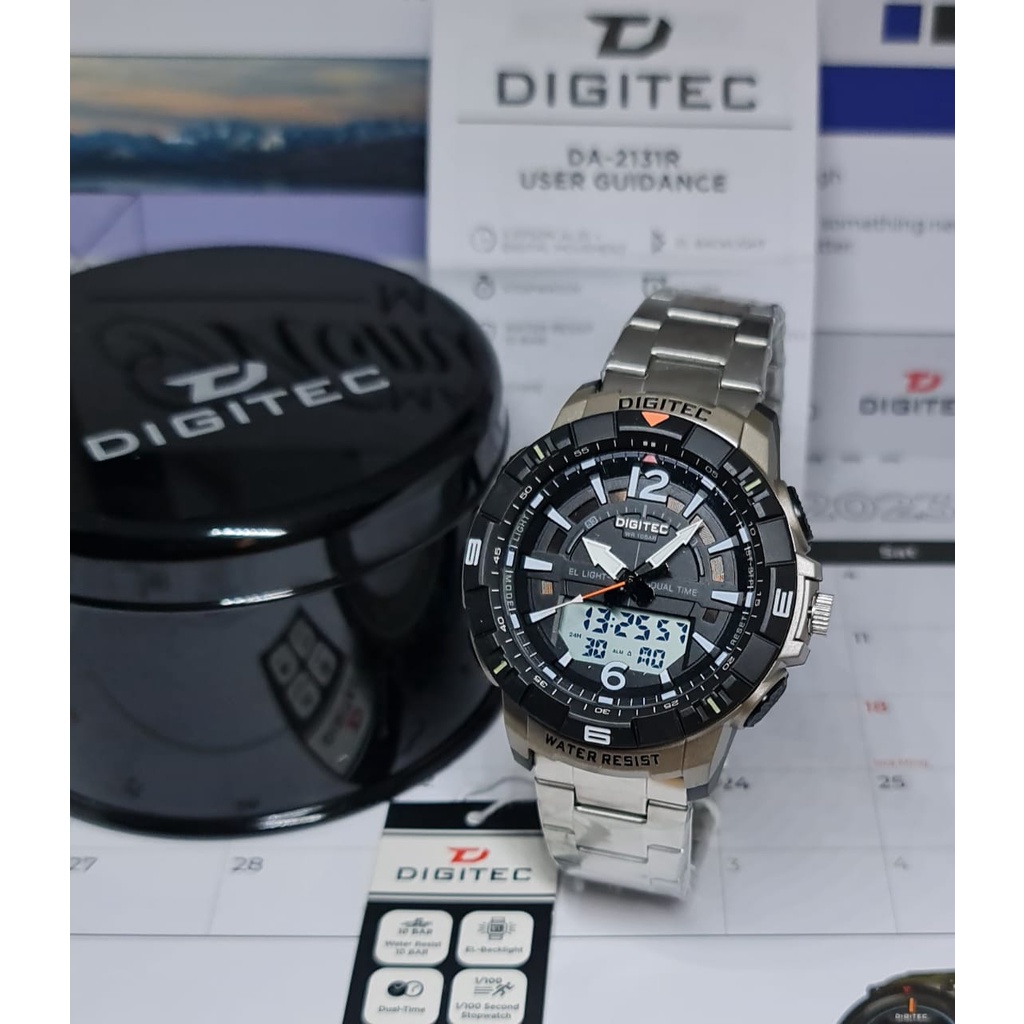 Jam Tangan Digitec 2131 Original