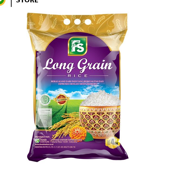 

➻ Food Station - Beras Long Grain Purple 2 Pcs @ 4 kg ☻