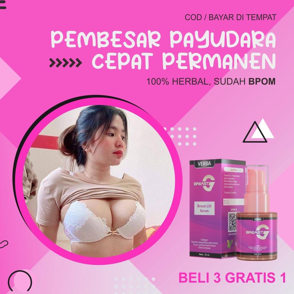 °Terupdate♚ Paket Lengkap Pembesar Payudara dan Pantat Ampuh Permanen - BREAST G & XTRASS - BPOM Ori