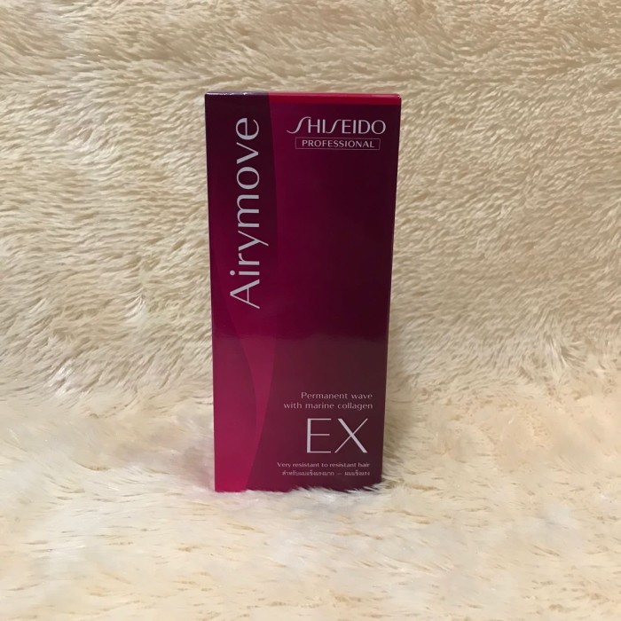 Curl Shiseido Airymove Obat Keriting Permanent Wave Set 100Ml