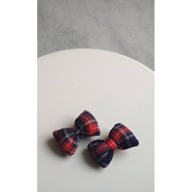 Puffy bow st.laurensia