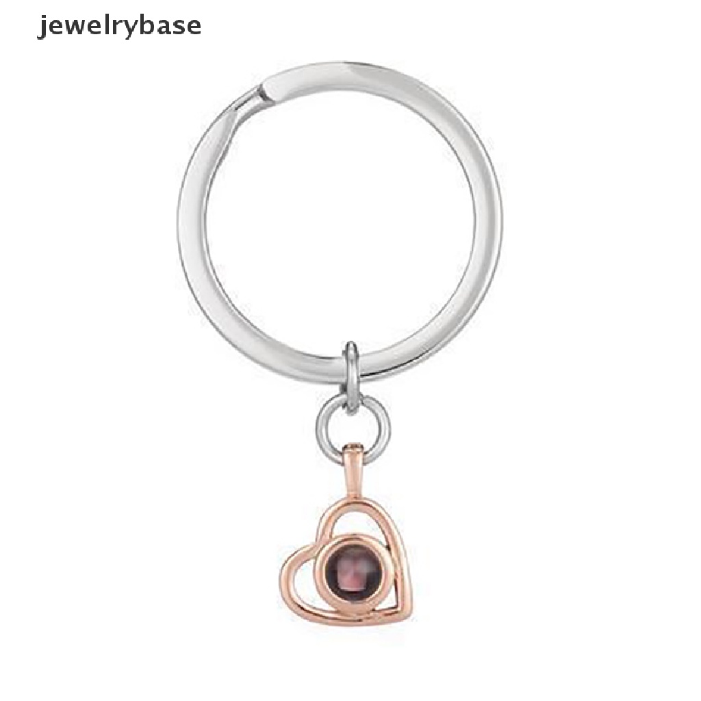 [jewelrybase] I LOVE YOU In 100bahasa Proyeksi Kalung Untuk Memori Cinta Choker Collier Bulat Hadiah Butik