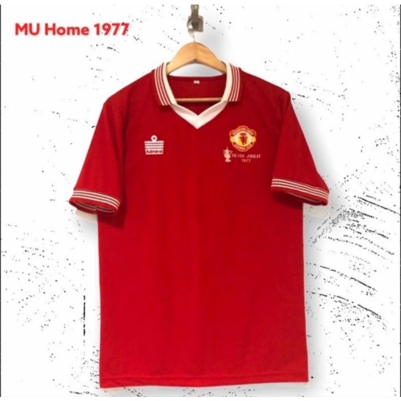 JERSEY RETRO MU HOME 1997