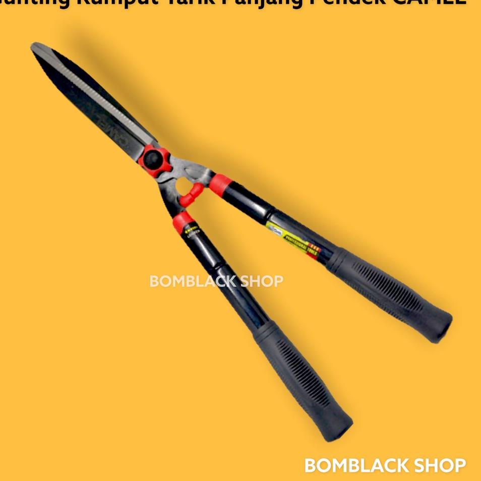 ✭ Gunting rumput gunting pagar gunting tarik panjang pendek gunting kebun tanaman ranting RRT TERMUR