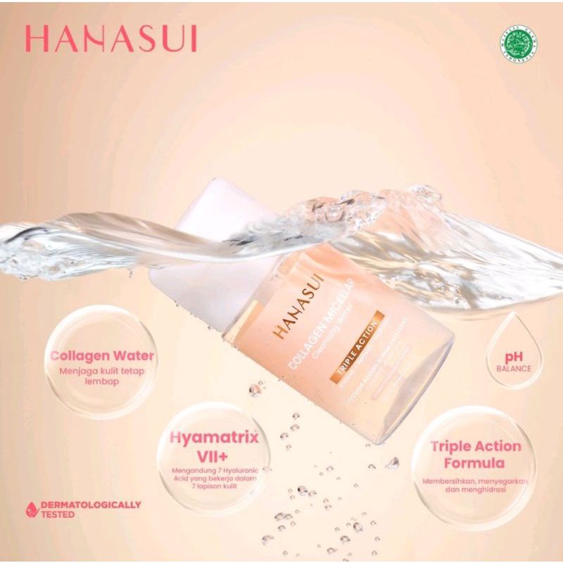 Micellar Water Hanasui