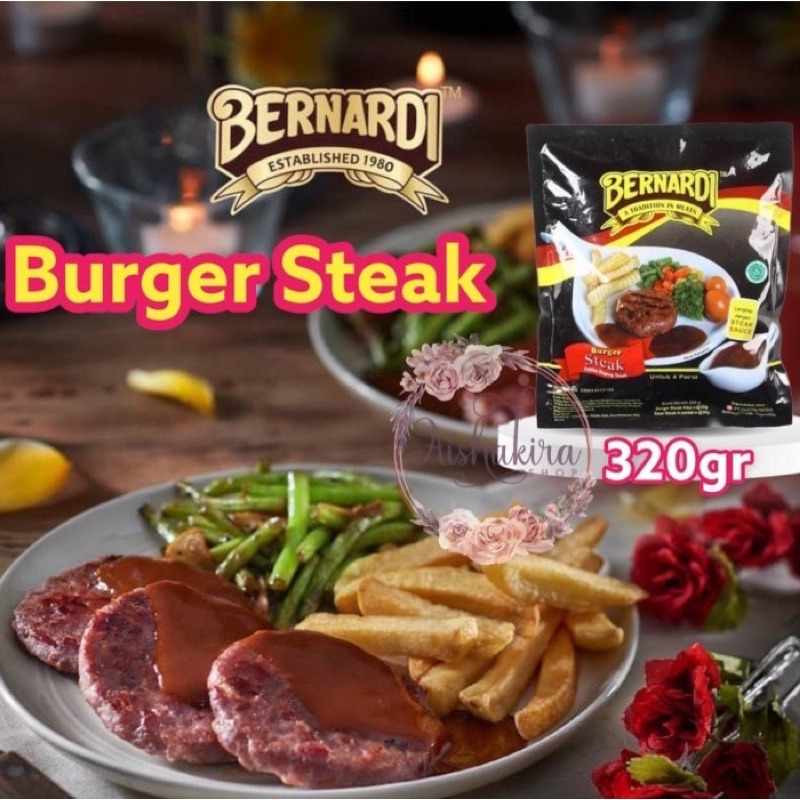 Bernardi Burger Steak